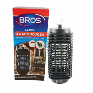 Lampa Owadobójcza Uv Bros Na Muchy Komary Owady