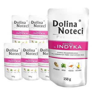 Dolina Noteci Indyk sasz. 10 x 150 g