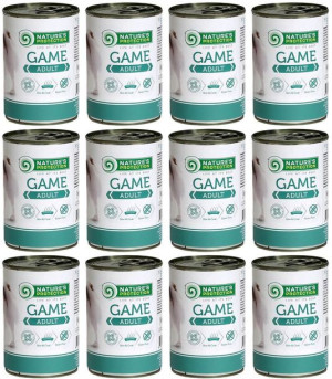 Nature's Protection Adult Game Dziczyzna 12 x 400