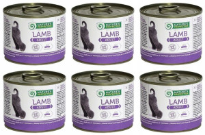 Nature's Protection Adult Jagnięcina 6 x 200 g