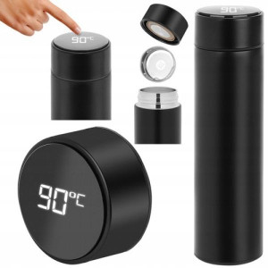 Inteligentny Kubek Termiczny Bidon Termos 500ml
