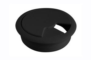 Przepust kablowy fi60 plastikowy czarny