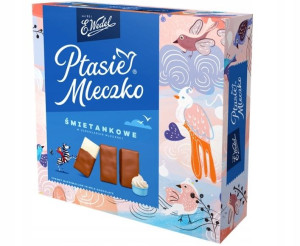 Wedel Ptasie Mleczko Śmietankowe 340g