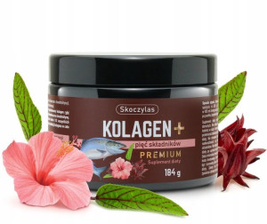 Skoczylas KOLAGEN RYBI + 5 składników PREMIUM