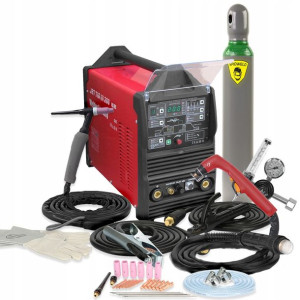 Spawarka TIG PLAZMA przecinarka MMA AC/DC 200A 230