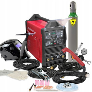 Spawarka TIG PLAZMA przecinarka MMA AC/DC 200A 230