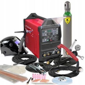 Spawarka TIG PLAZMA przecinarka MMA AC/DC 200A 230