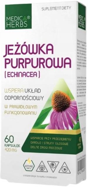 Medica Herbs Jeżówka Purpurowa 60k Odporność