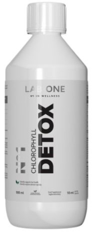 LAB ONE N1 Chlorophyll DETOX 500ml DETOKSYKACJA
