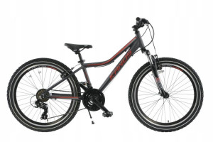 Rower Junior 24 KANDS DRAGON ALU