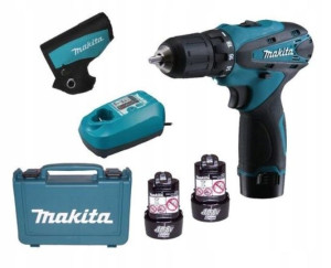 Akumulatorowa wiertarko-wkrętarka DF330DWE Makita