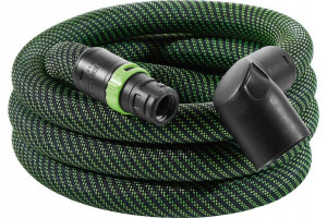 Antystatyczny Wąż Ssący D 27x3m-as-90°/ct Festool