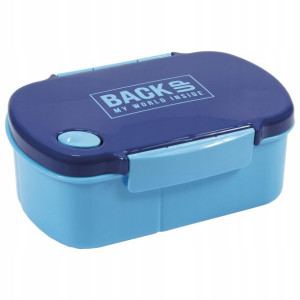 Śniadaniówka niebieska Backup
