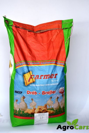 Pasza DKF FINISZER mieszanka dla brojlerów 25kg.