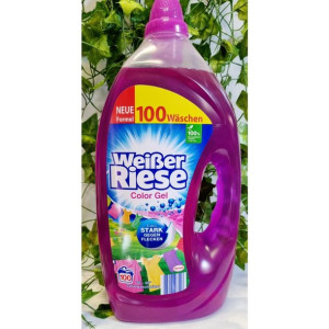 Żel do prania Weisser Riese Color Gel 5L Oryginalna  Chemia Niemiecka