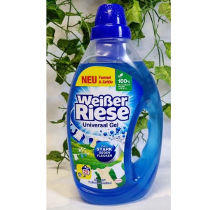 Żel do prania WEISSER RIESE  Universal Gel - 1,1L  Chemia Niemiecka