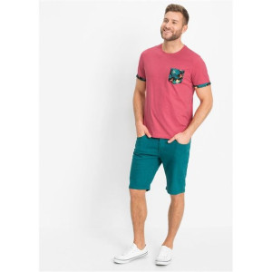 Jeansowe Spodenki Bermudy 48 927392