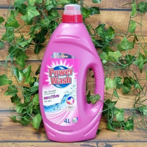 Żel do prania Power Wash  SENSITIVE 4L Chemia Niemiecka