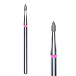 Staleks FREZ DIAMENTOWY Łezka 1,8mm do SKÓREK