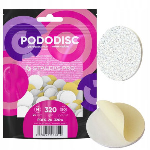 STALEKS 50x Nakładki wymienne PODODISC SOFT M 320