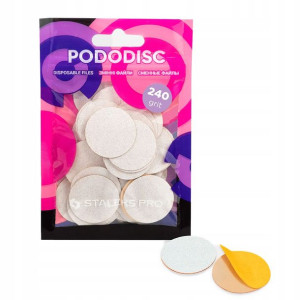 STALEKS 50x Nakładki wymienne PODODISC PRO L 240