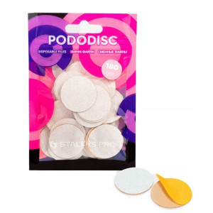 STALEKS 50x Nakładki wymienne PODODISC PRO L 180