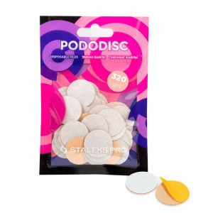 STALEKS 50x Nakładki wymienne PODODISC PRO M 320