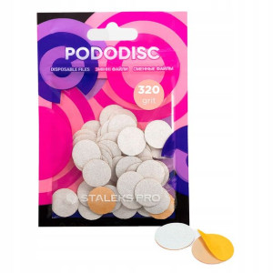 STALEKS 50x Nakładki wymienne PODODISC PRO S 320