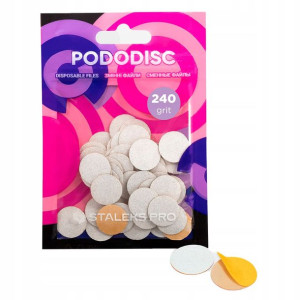 STALEKS 50x Nakładki wymienne PODODISC PRO S 240