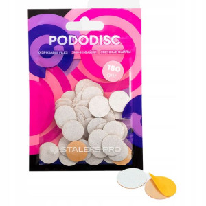 STALEKS 50x Nakładki wymienne PODODISC PRO S 180