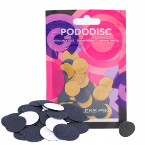 STALEKS 50x Nakładki wymienne PODODISC PRO S 320