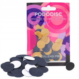 STALEKS 50x Nakładki wymienne PODODISC PRO S 100