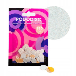 STALEKS 50x Nakładki wymienne PODODISC PRO XS 320