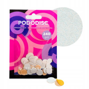 STALEKS 50x Nakładki wymienne PODODISC PRO XS 240