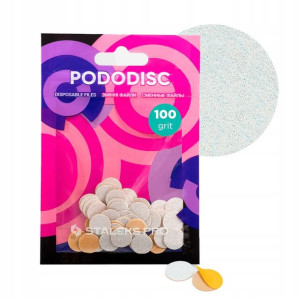STALEKS 50x Nakładki wymienne PODODISC PRO XS 100