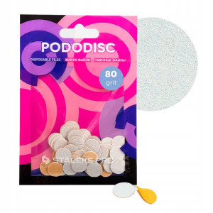 STALEKS 50x Nakładki wymienne PODODISC PRO XS 80
