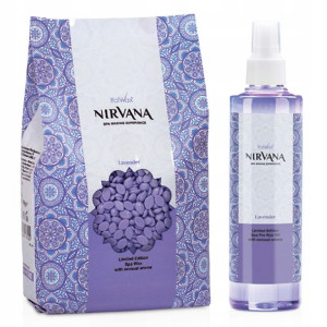 Wosk Twardy 1kg Lavender + Olejek Przed Italwax