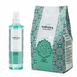 Zestaw WOSK TWARDY 1kg NIRVANA + OLEJEK ItalWax