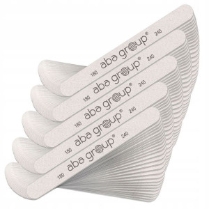 ABA GROUP 100x pilnik prosty do paznokci 180 240