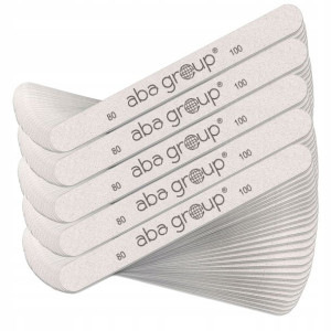 ABA GROUP 100x pilnik prosty do paznokci 80 100