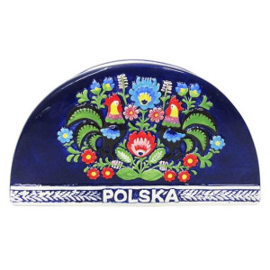 Ceramiczny serwetnik Polska