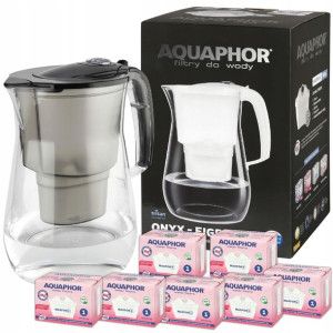 Dzbanek filtrujący Aquaphor wkład maxfor+ Mg x7