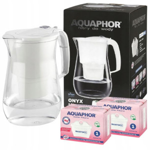 Dzbanek filtrujący Aquaphor + wkład maxfor+ Mg x2
