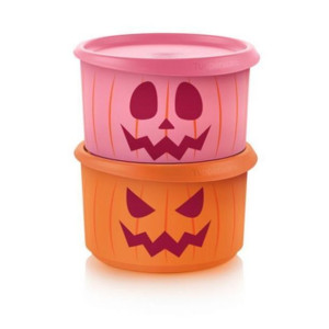 Tupperware Bingo Halloween 2sztuki Po 940 Ml