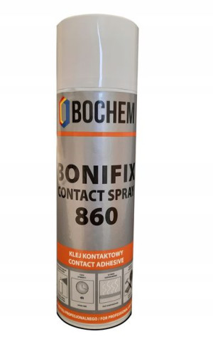 Klej Bonifix Contact Spray 860 Tapicerski 500 Ml
