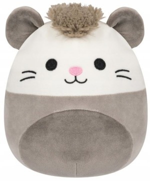 Squishmallows pluszowa maskotka myszka LUANE smile