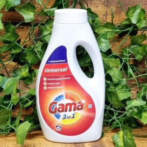 Żel do prania Gama 3w1 Universal  (+Konzentriert)Chemia Niemiecka 8687