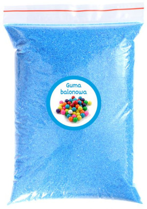 Cukier Do Waty Cukrowej Guma Balonowa 1kg