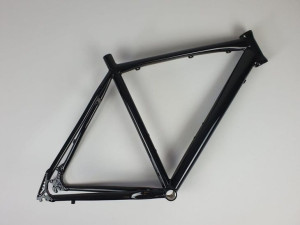 Rama gravel Falcon L czarna (nowa rama, bez naklejek)