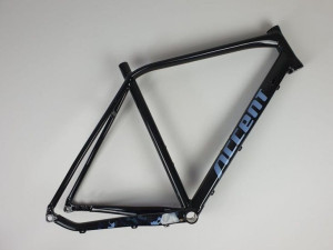 Rama gravel Furious Pro XL, 142x12mm, czarna (nowa rama w innym kolorze niż